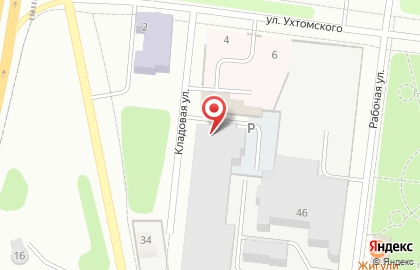 Автомойка в Ярославле на карте