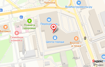Компания Ростелеком на улице Панфилова на карте