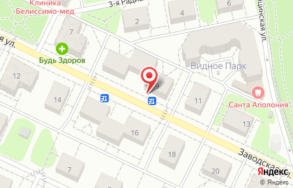 Мо Ленинского Района рпо муп ук Филиал Металлург на карте