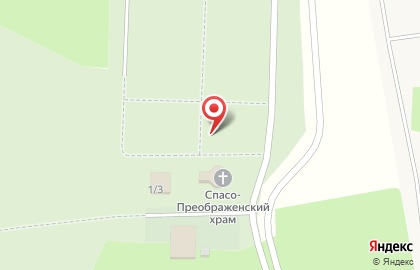Преображенское кладбище на карте