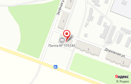 Почта России в Твери на карте