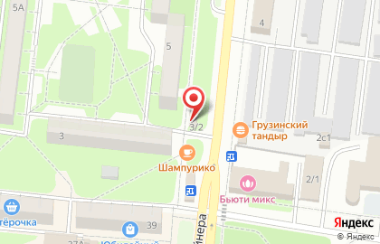 Салон цветов в Екатеринбурге на карте