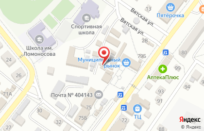 Магазин специй и овощей на Октябрьской улице на карте