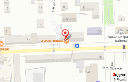 Магазин тканей в Саранске на карте