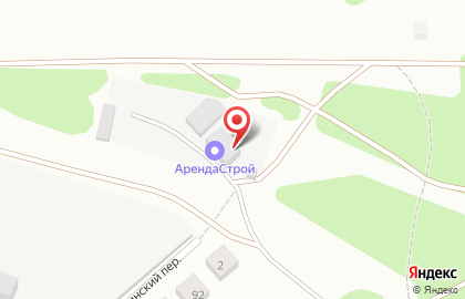 Компания АрендаСтрой в Твери на карте