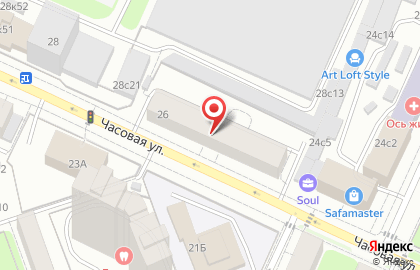 Магазин Красное & Белое в Москве на карте
