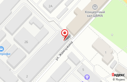 СТО Автопрофи в Санкт-Петербурге на карте