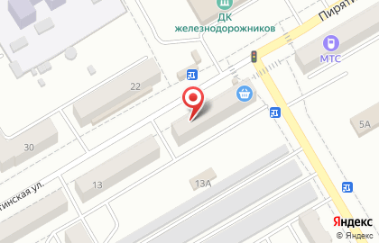 Ветеринарная клиника ВетЗооЦентр на Пирятинской улице на карте