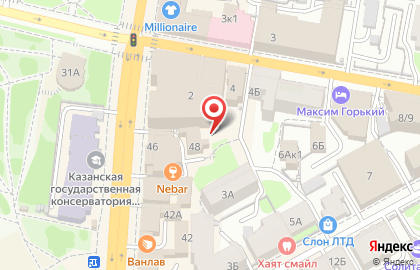 Булгар на улице Пушкина на карте