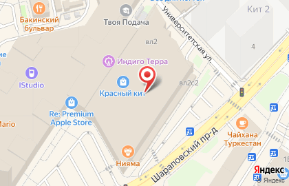 Супермаркет Перекрёсток в Шараповском проезде в Мытищах на карте