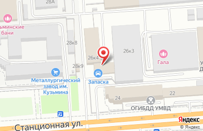ПАНТЕР СИБ на площади Карла Маркса на карте