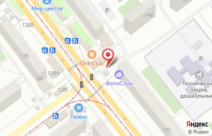 Магазин Ивановский текстиль в Самаре на карте