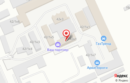 Столовая, ИП Веселова Г.А. на карте