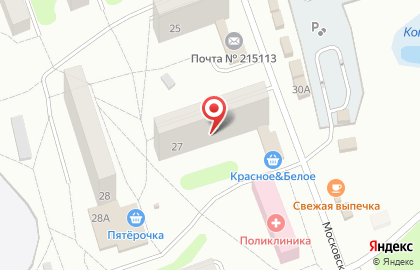 Красное & Белое в Смоленске на карте