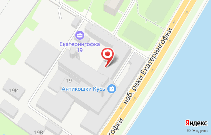 Наковальня на карте