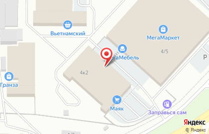 Студия натяжных потолков Soffitto на проспекте Дзержинского на карте