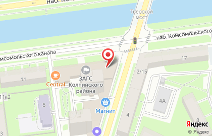 Свадьба под ключ на карте