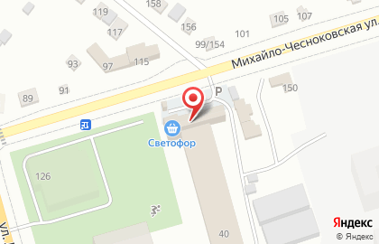 Аптечный пункт Фармос в Благовещенске на карте