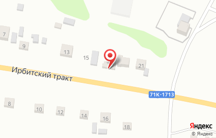 Автомойка в Тюмени на карте