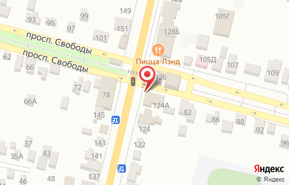 Магазин Агрокомплекс на улице Гагарина на карте