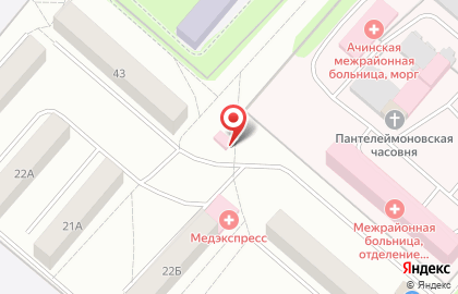 Магазин продуктов 777 в Красноярске на карте