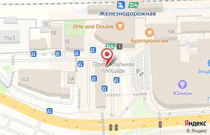 Магазин кондитерских изделий в Москве на карте