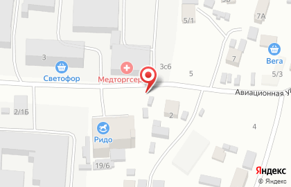 Дочки и сыночки на Авиационной улице на карте