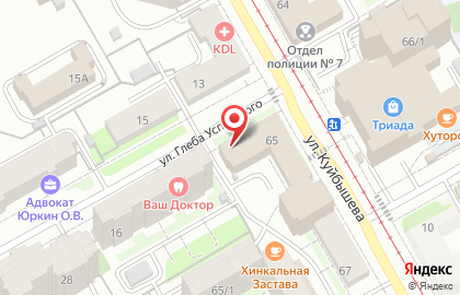 Группа охранных предприятий Снайпер на карте