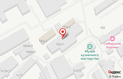 Искра в проезде на карте