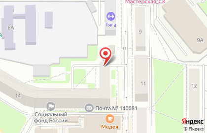 Салон Алиса на Советской улице на карте