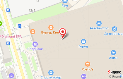 Терминал МТС-Банк на шоссе Энтузиастов, 12 к 2 на карте