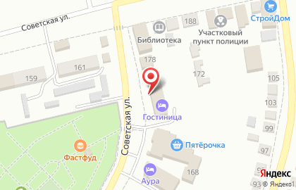 Бюро переводов Языкон на Советской улице на карте