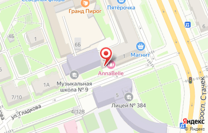AnnaBelle на карте
