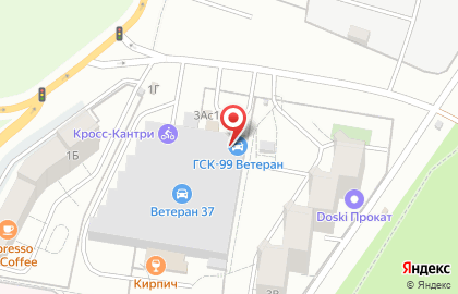 Компания по тестированию и восстановлению аккумуляторов Второй Горизонт на карте