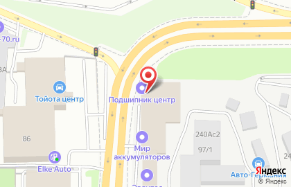 АкваТерм на проспекте Фрунзе на карте