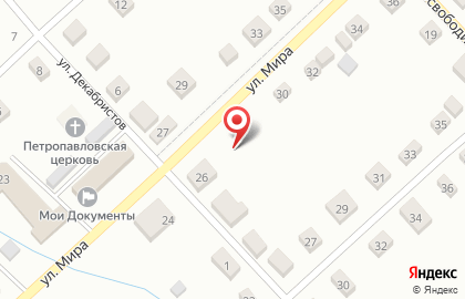 Мещовский филиал КП БТИ на карте