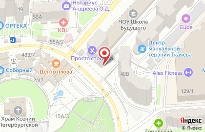 Школа Риэлторского Мастерства на улице Владимира Невского на карте