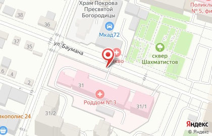 Sofi на улице Баумана на карте