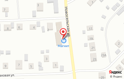 Гипермаркет Магнит в Самаре на карте