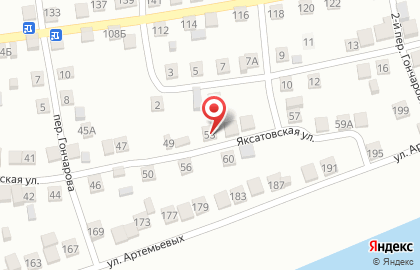 Магазин продуктов в Астрахани на карте
