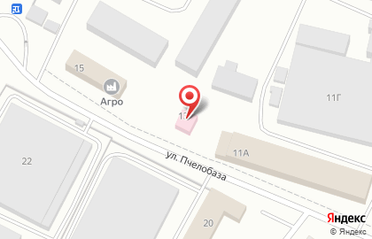 Поликлиника №6 в Кемерово на карте