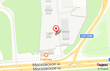 ОАО Камаз на Московском шоссе на карте