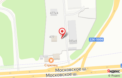 ОАО Камаз на Московском шоссе на карте