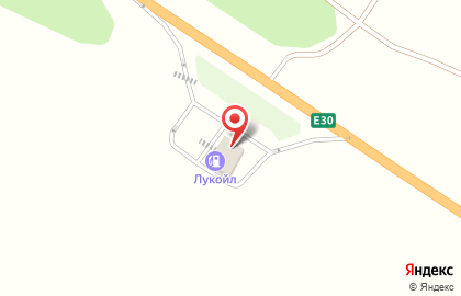 Сервисный центр Лукойл в Октябрьске на карте