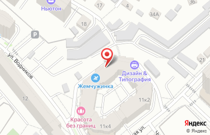 Багетная мастерская У Надежды на карте