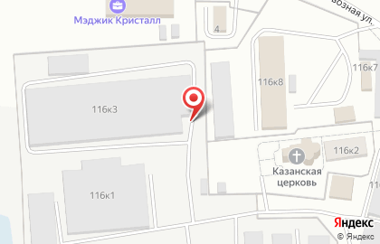 Логистическая компания ФМ Ложистик Восток на улице Воровского на карте