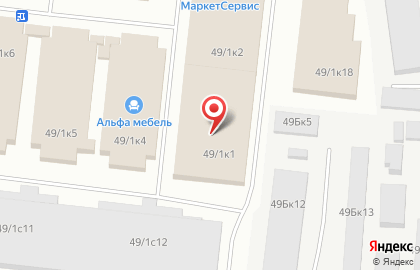ООО Дверь-Торг на площади Сибиряков-Гвардейцев на карте