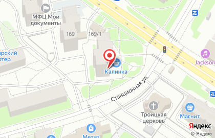 Магазин №406 на карте
