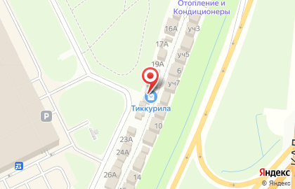 Магазин ЕвроФинКраски на карте