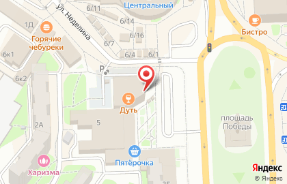 Салон продаж МТС на площади Победы на карте